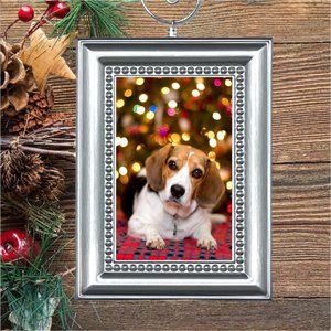 Beagle Puppy Dog Christmas‎ Tree Ornament
